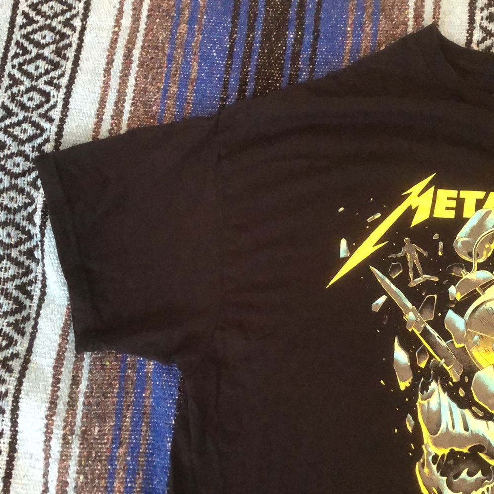 Metallica 2023 & 2024 World Tour Concert Tee Shirt - Picture 8 of 12